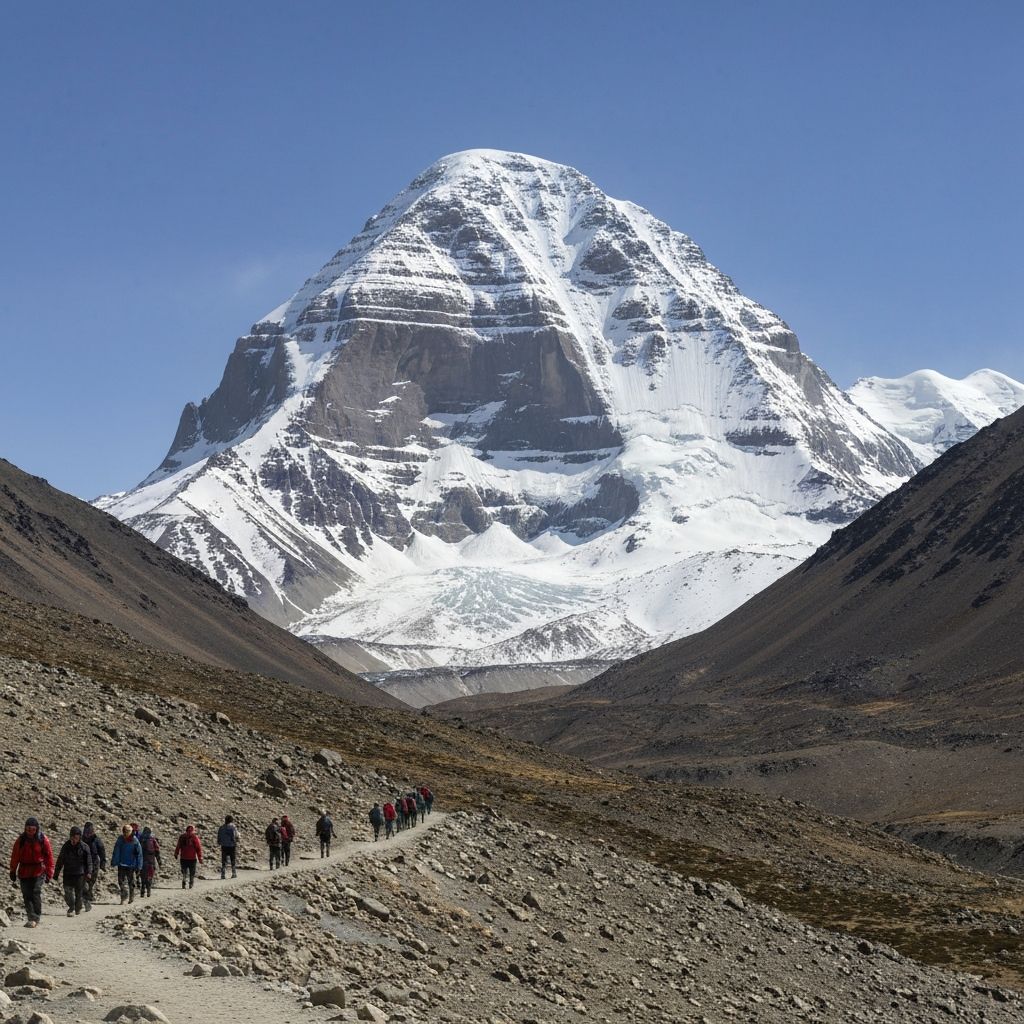 Mount Kailash South Face