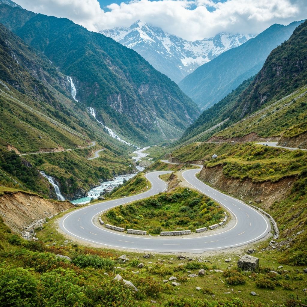 Scenic Mountain Road